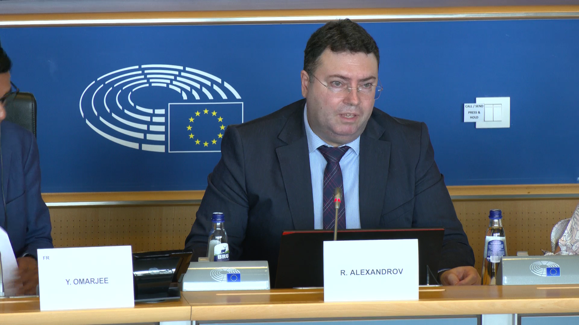Посланик Румен Александров участва в заседание на Комисията по регионално развитие на Европейския парламент